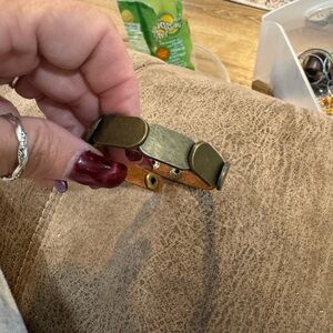 Antique Brass Bracelet